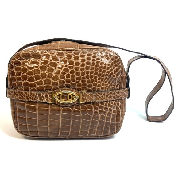 DIOR Brown Shoulder Bag - Picture 1 of 13